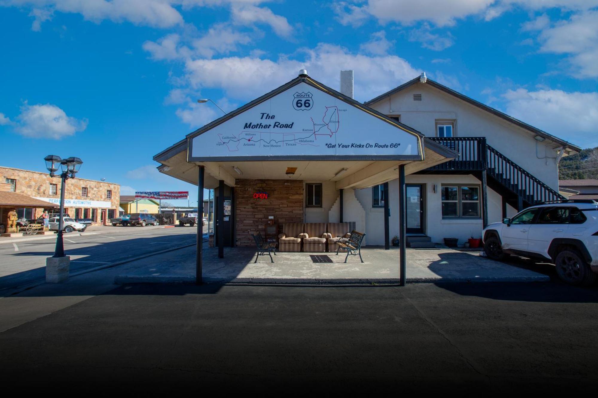 Star Route 66 Grand Canyon Williams Exterior photo