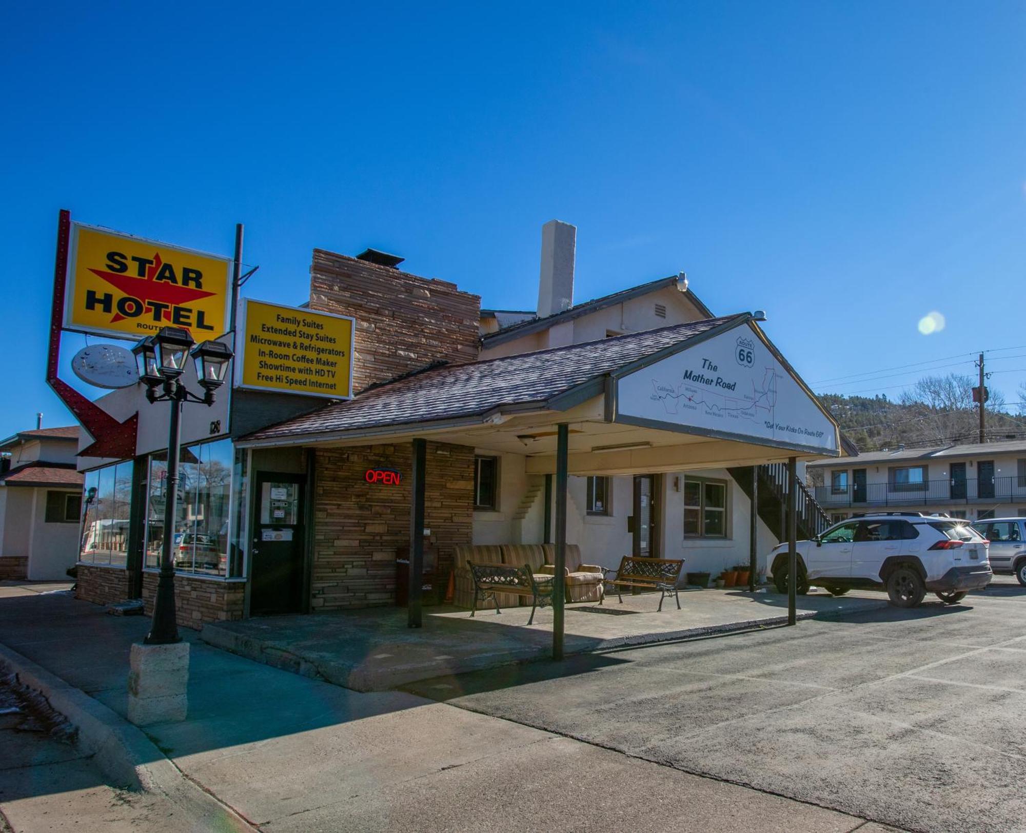Star Route 66 Grand Canyon Williams Exterior photo
